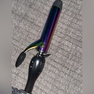 Iridescent Curling Iron